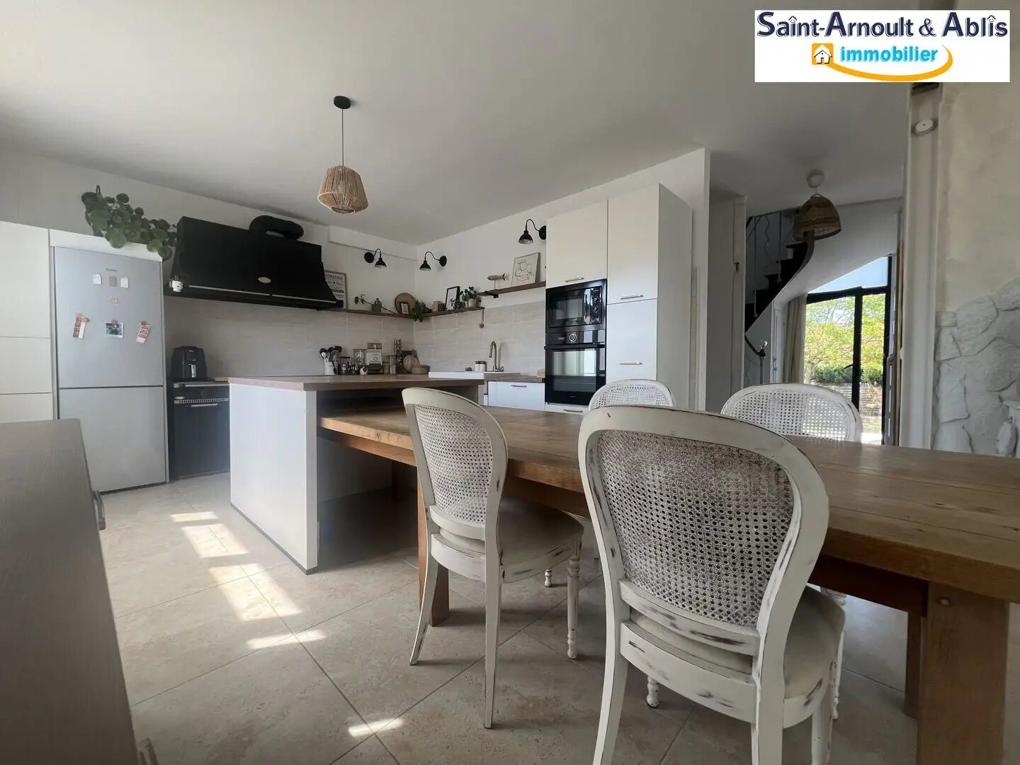 Maison à vendre, 190m², Saint-Martin-de-Bréthencourt