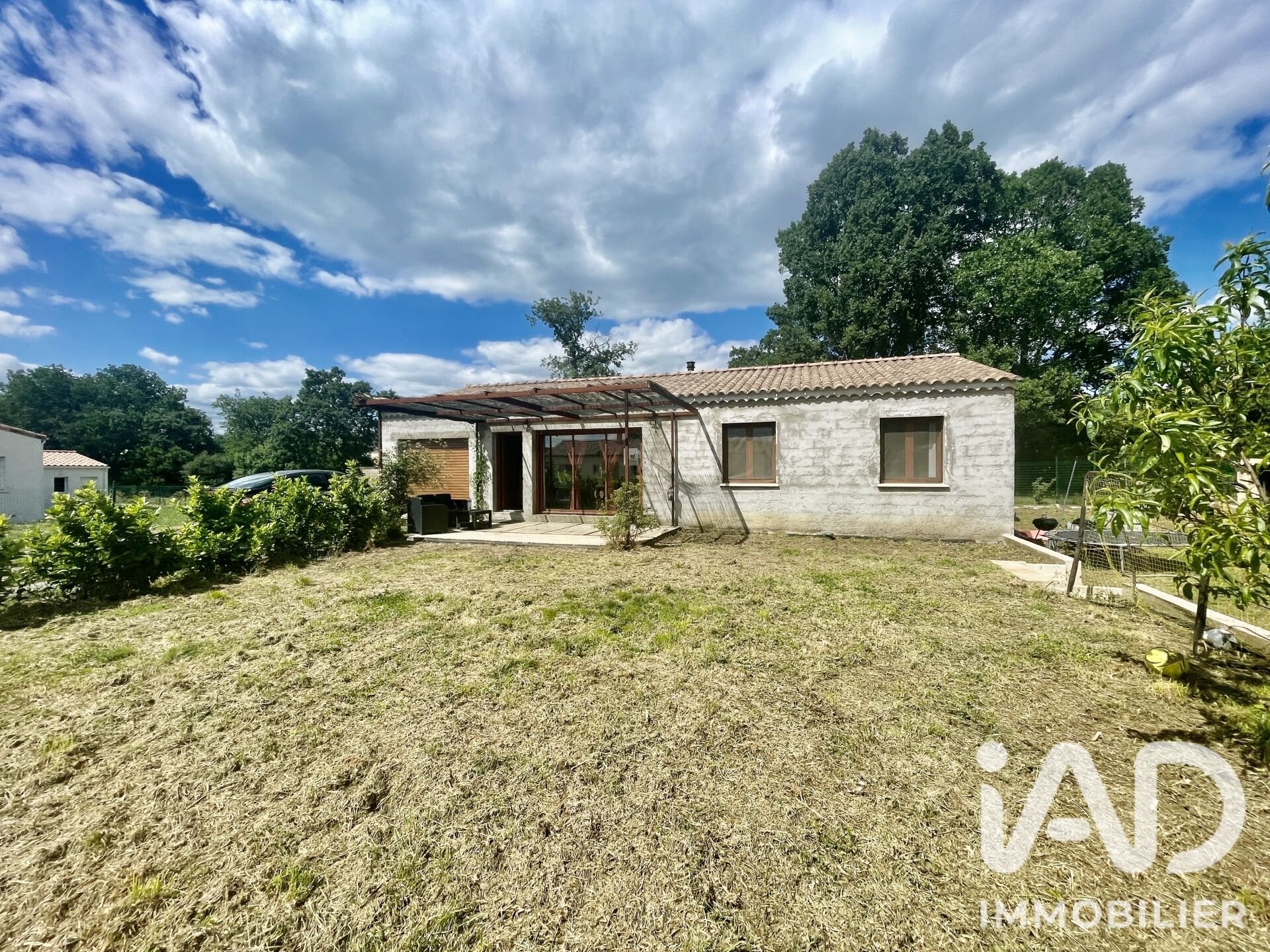 Maison à vendre, 113m², Méjannes-le-Clap