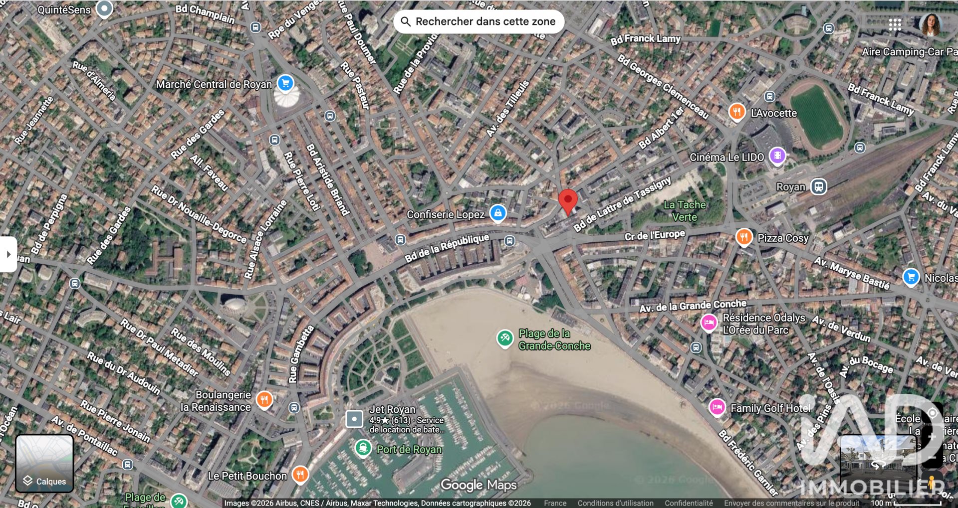Appartement à vendre, 95m², Royan