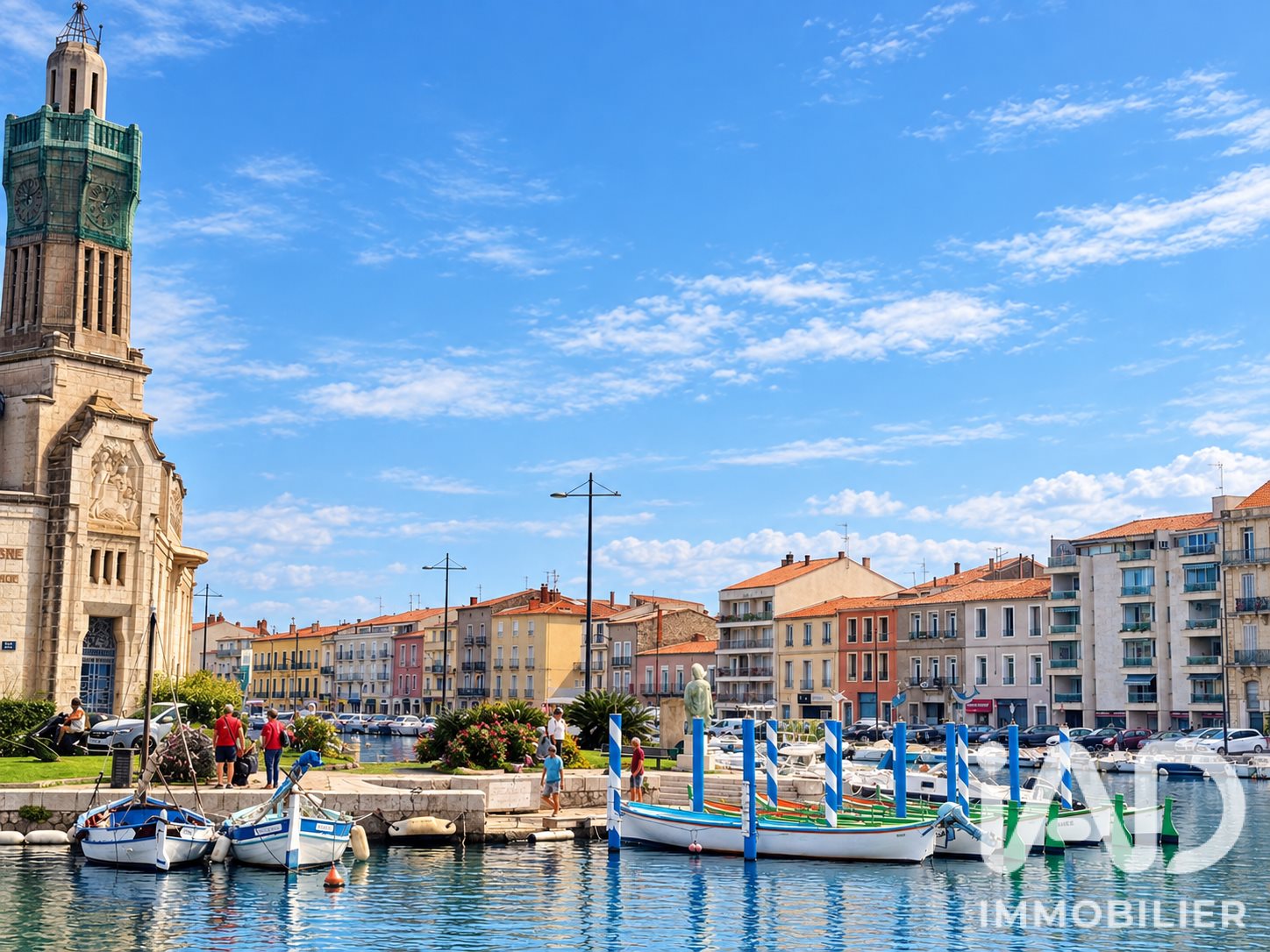 Appartement à vendre, 30m², Sète