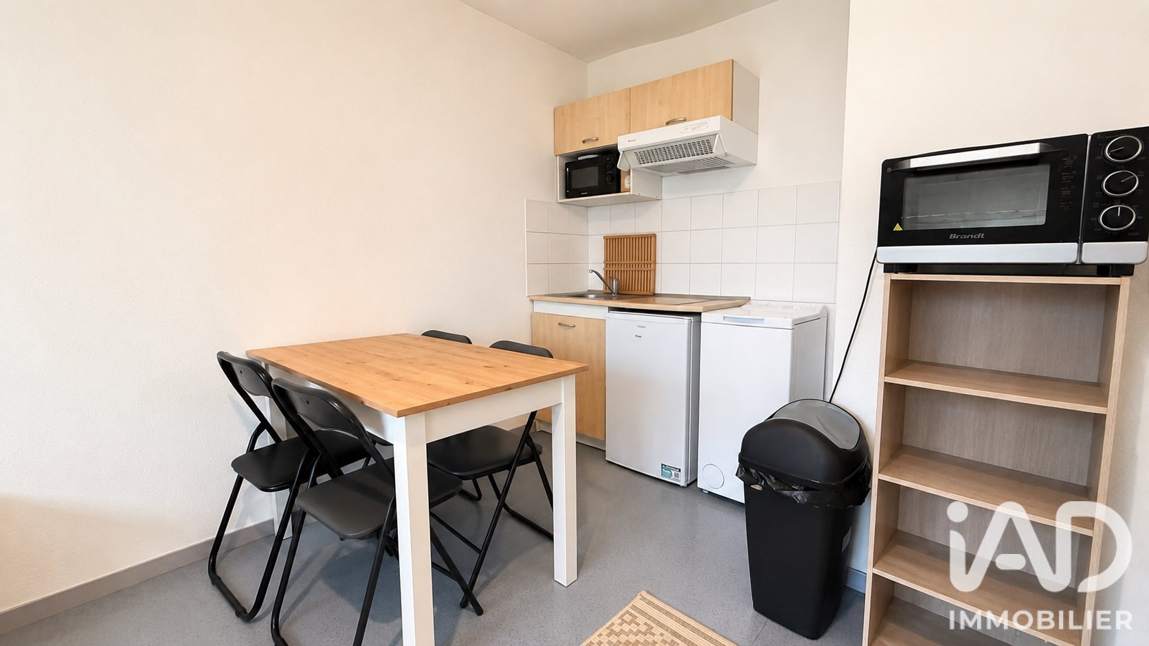 Appartement à vendre, 25m², Limoges