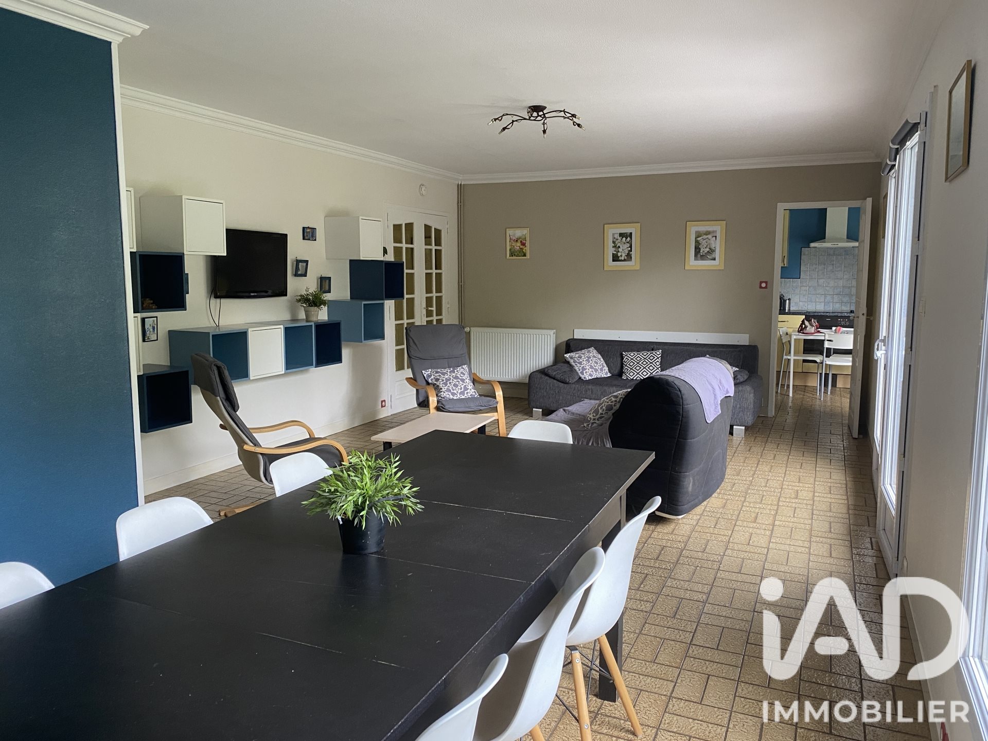 Maison à vendre, 110m², Saint-Martin-Boulogne