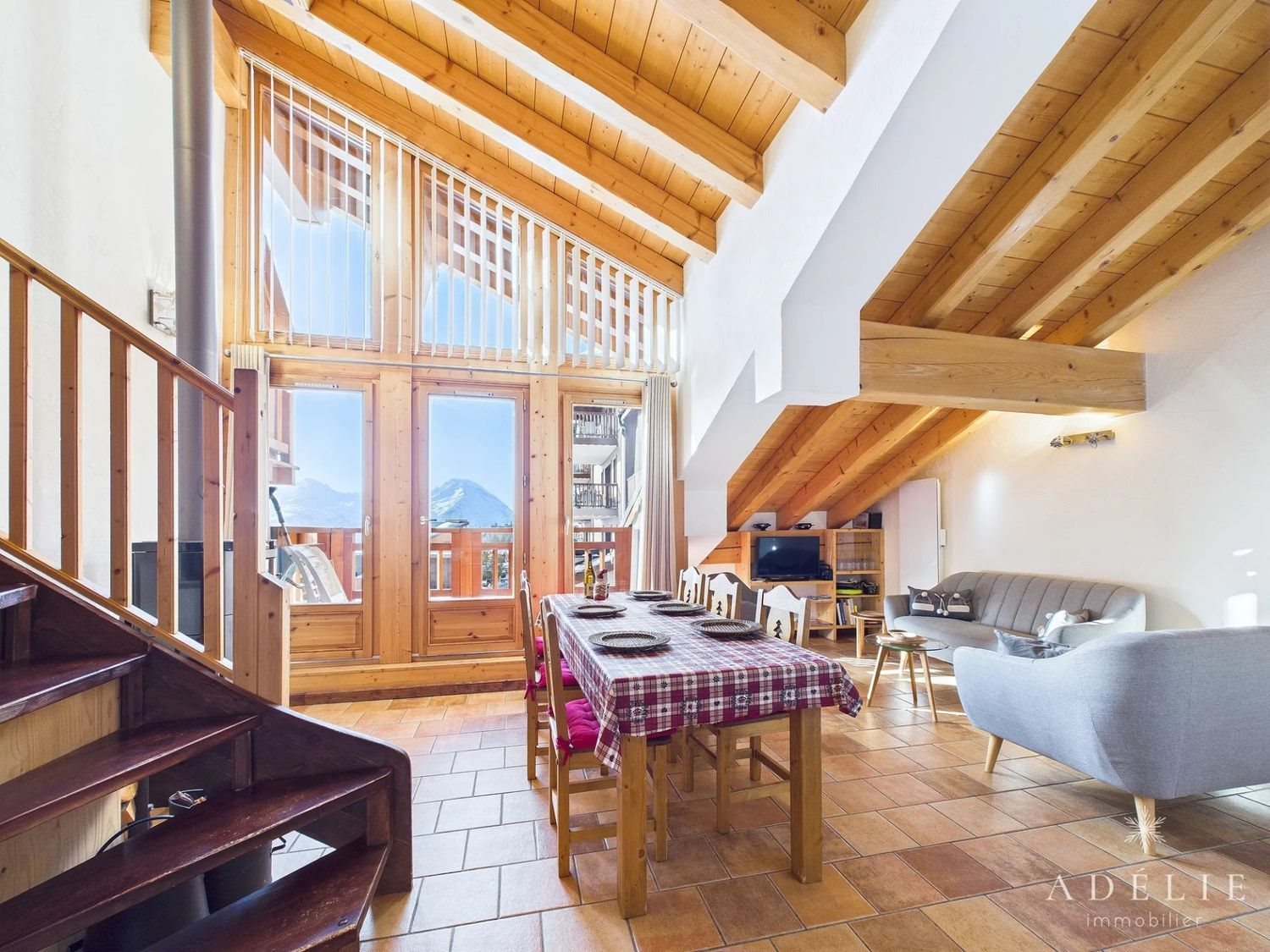 Appartement à vendre, 27m², Montvalezan (La Rosière)