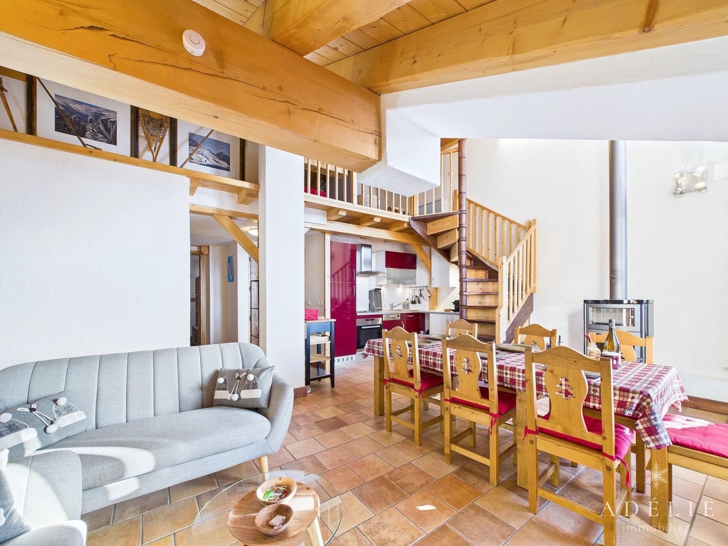 Appartement à vendre, 27m², Montvalezan (La Rosière)