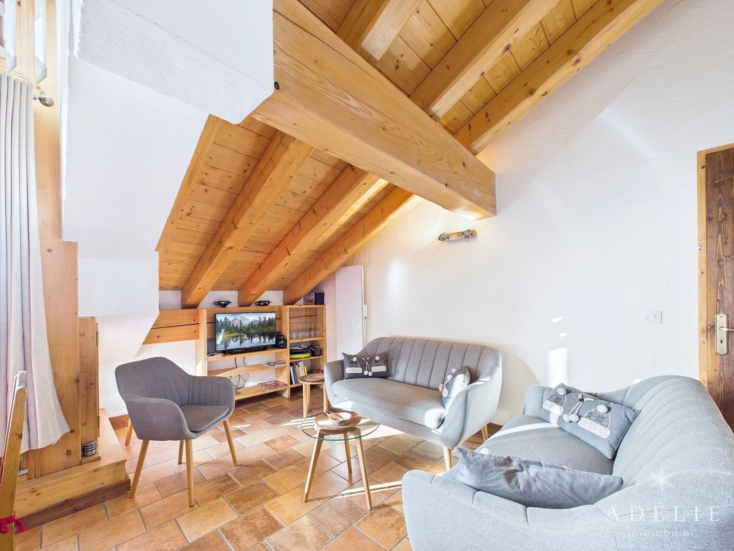 Appartement à vendre, 27m², Montvalezan (La Rosière)
