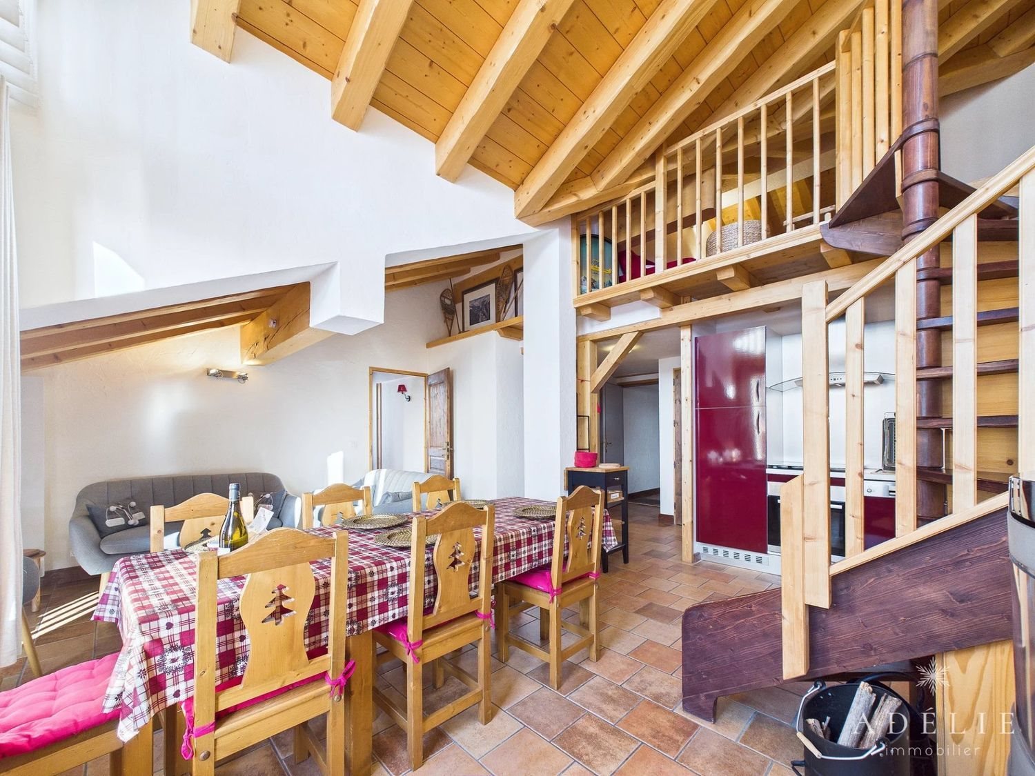 Appartement à vendre, 27m², Montvalezan (La Rosière)