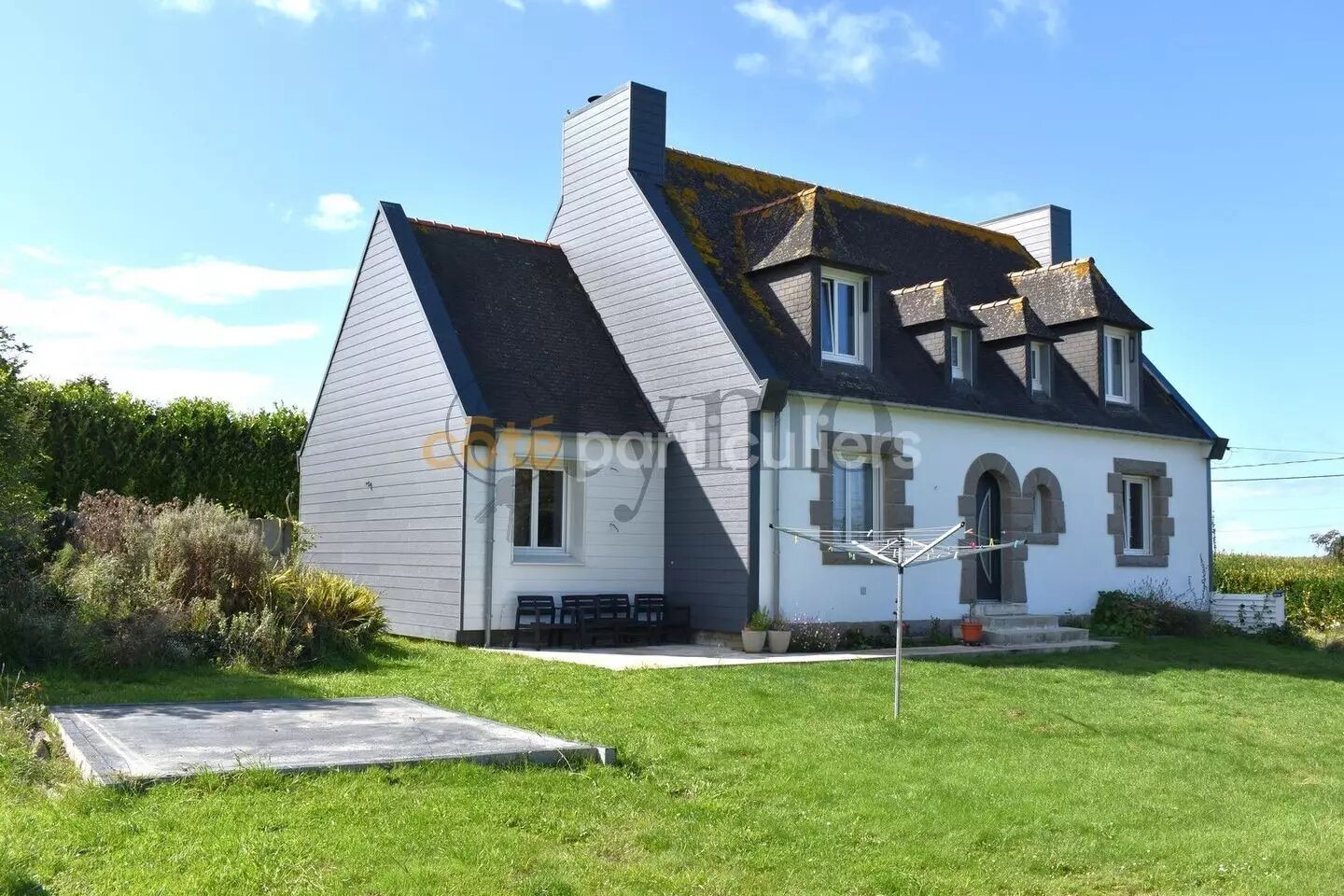 Maison à vendre, 169m², Goulven