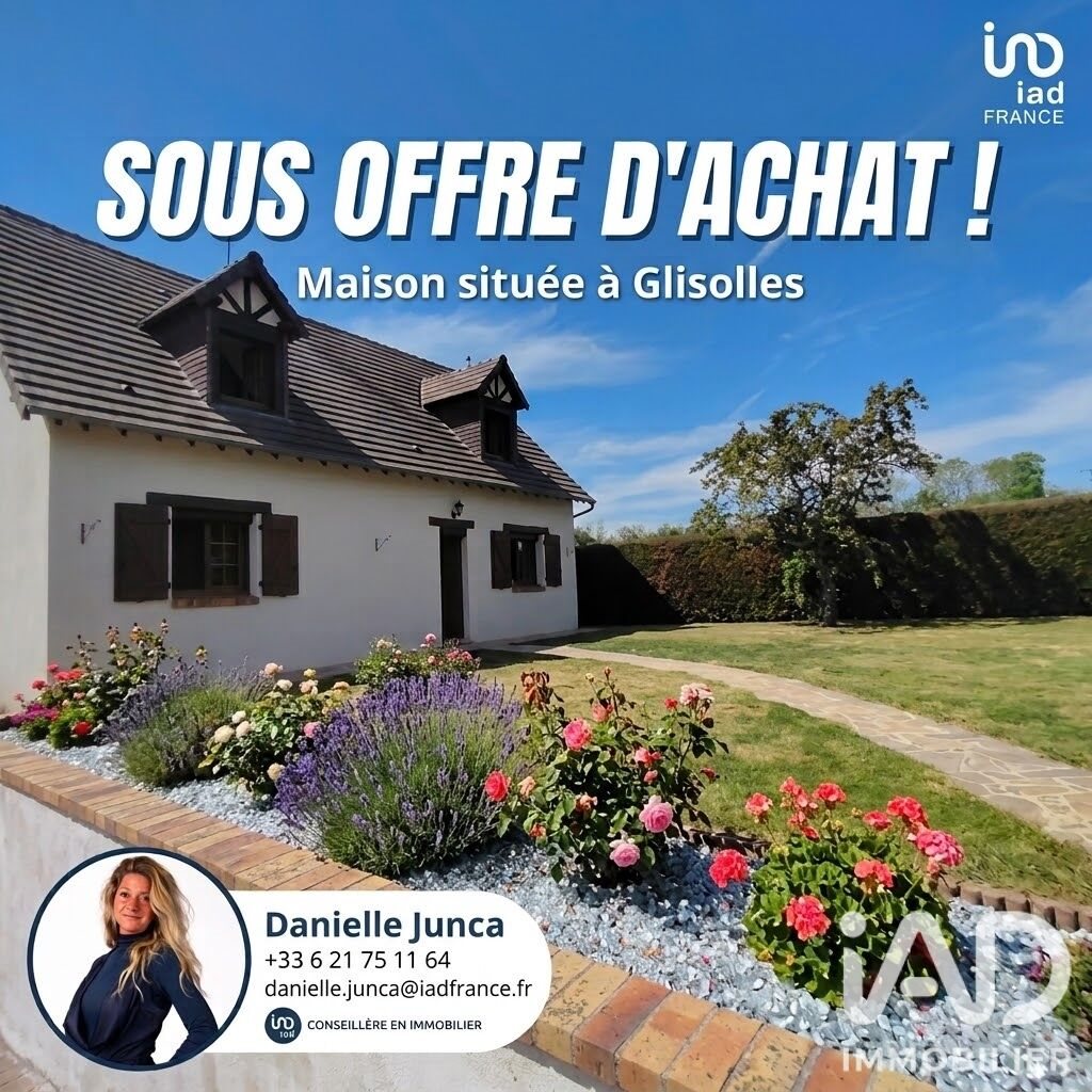 Maison à vendre, 108m², Glisolles