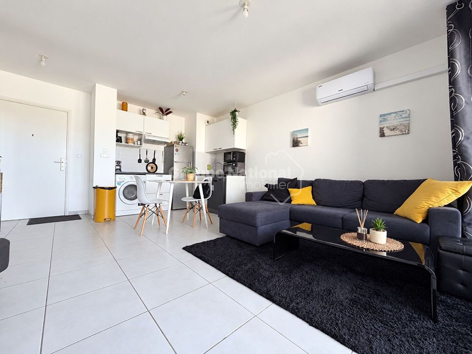Appartement à louer, 37m², Marseille 10ème
