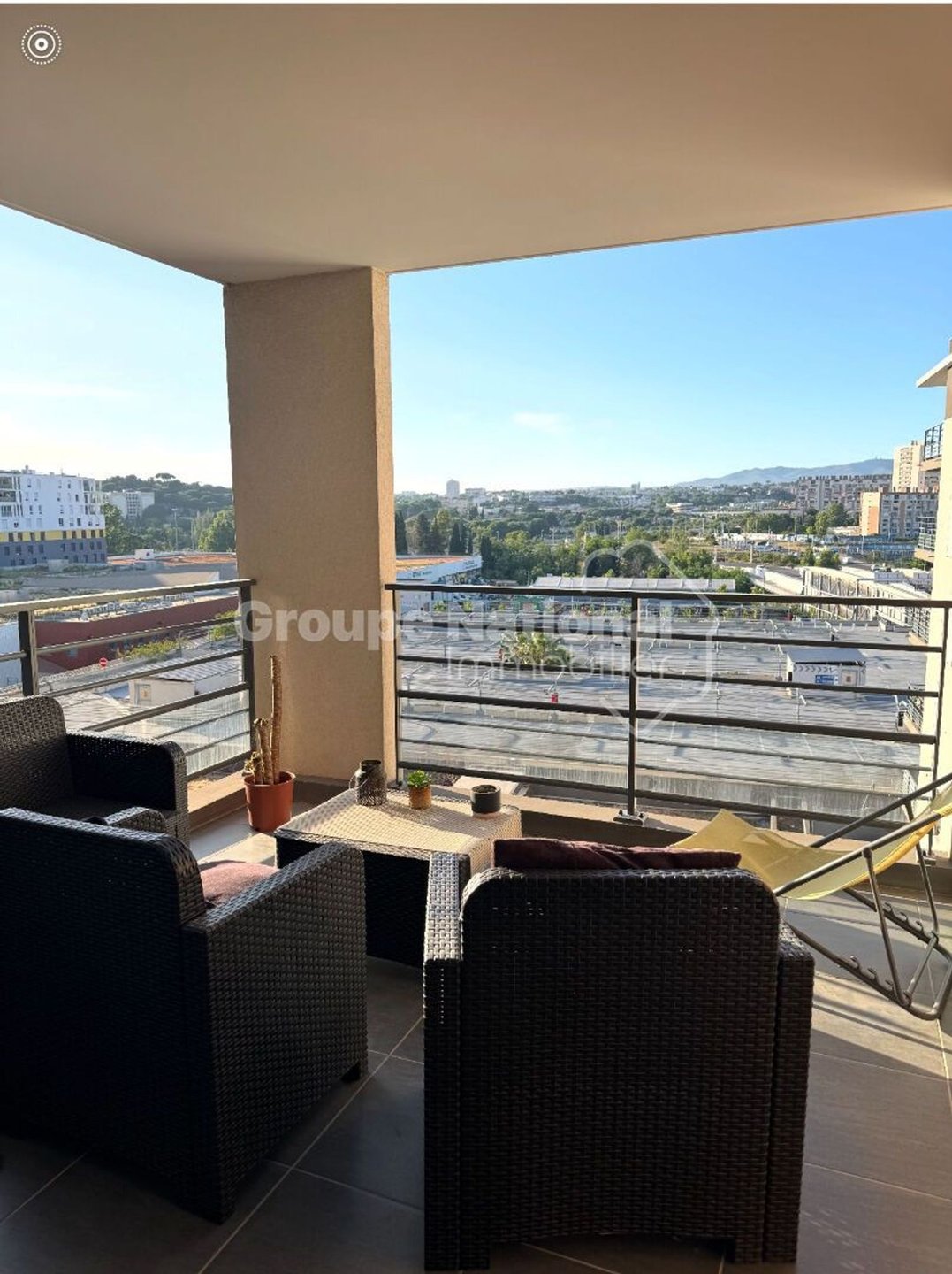 Appartement à louer, 37m², Marseille 10ème
