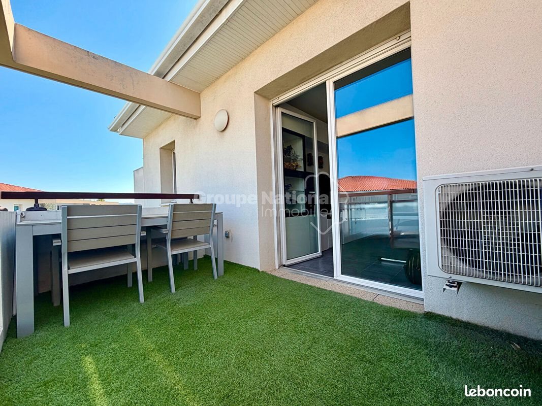 Appartement à louer, 37m², Châteauneuf-les-Martigues