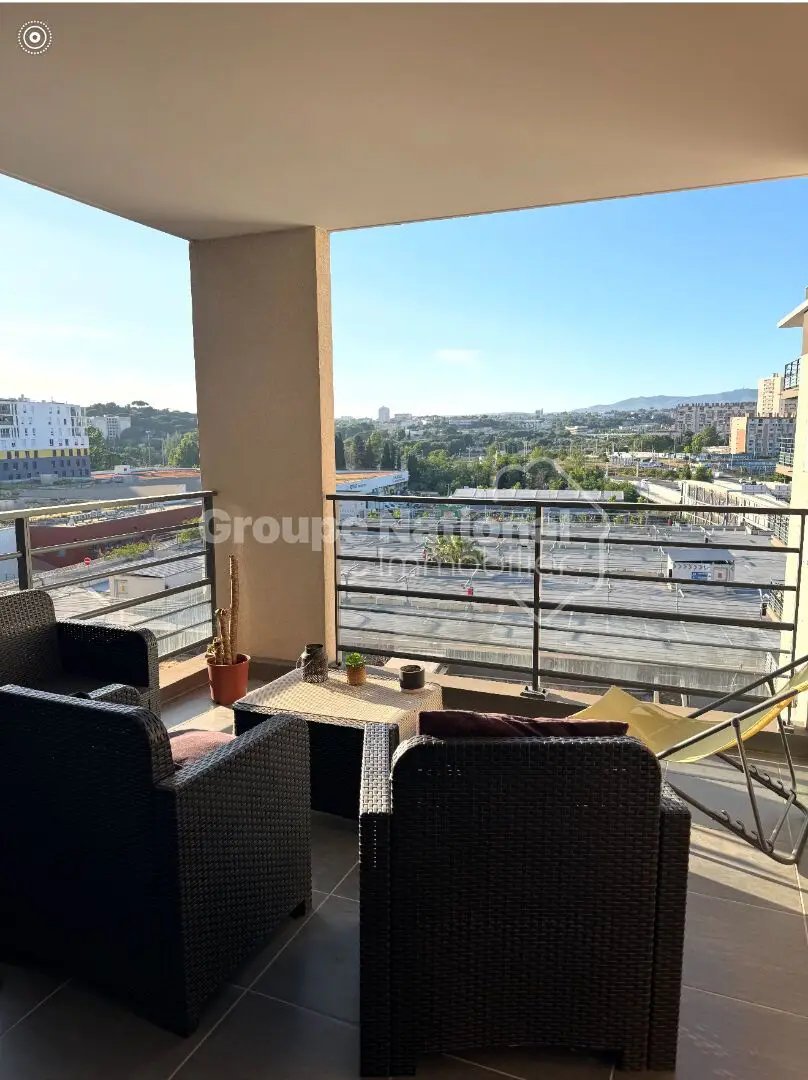 Appartement à louer, 37m², Marseille 10ème