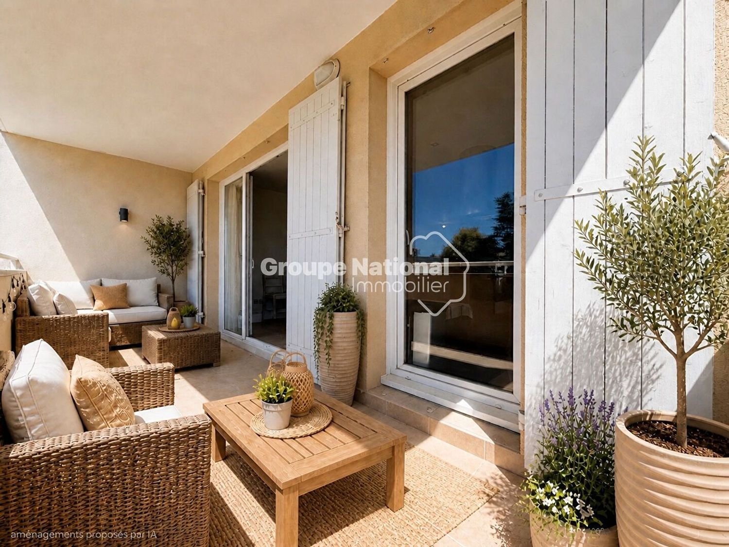Appartement à vendre, 66m², Marignane