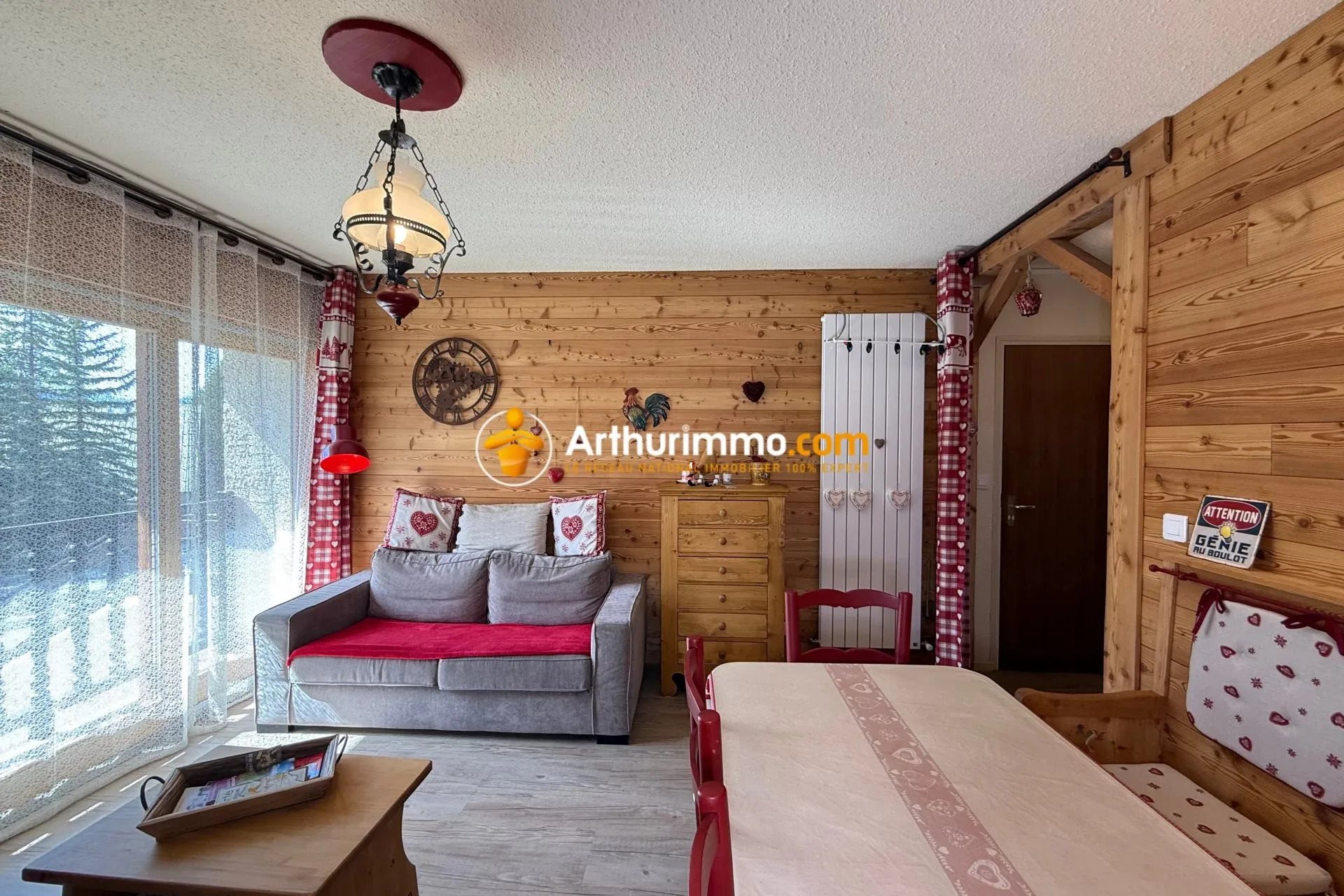 Appartement à vendre, 33m², Molines-en-Queyras
