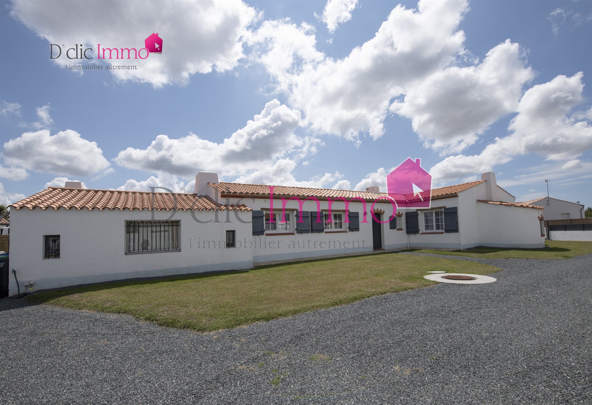 Maison à vendre, 132m², Soullans