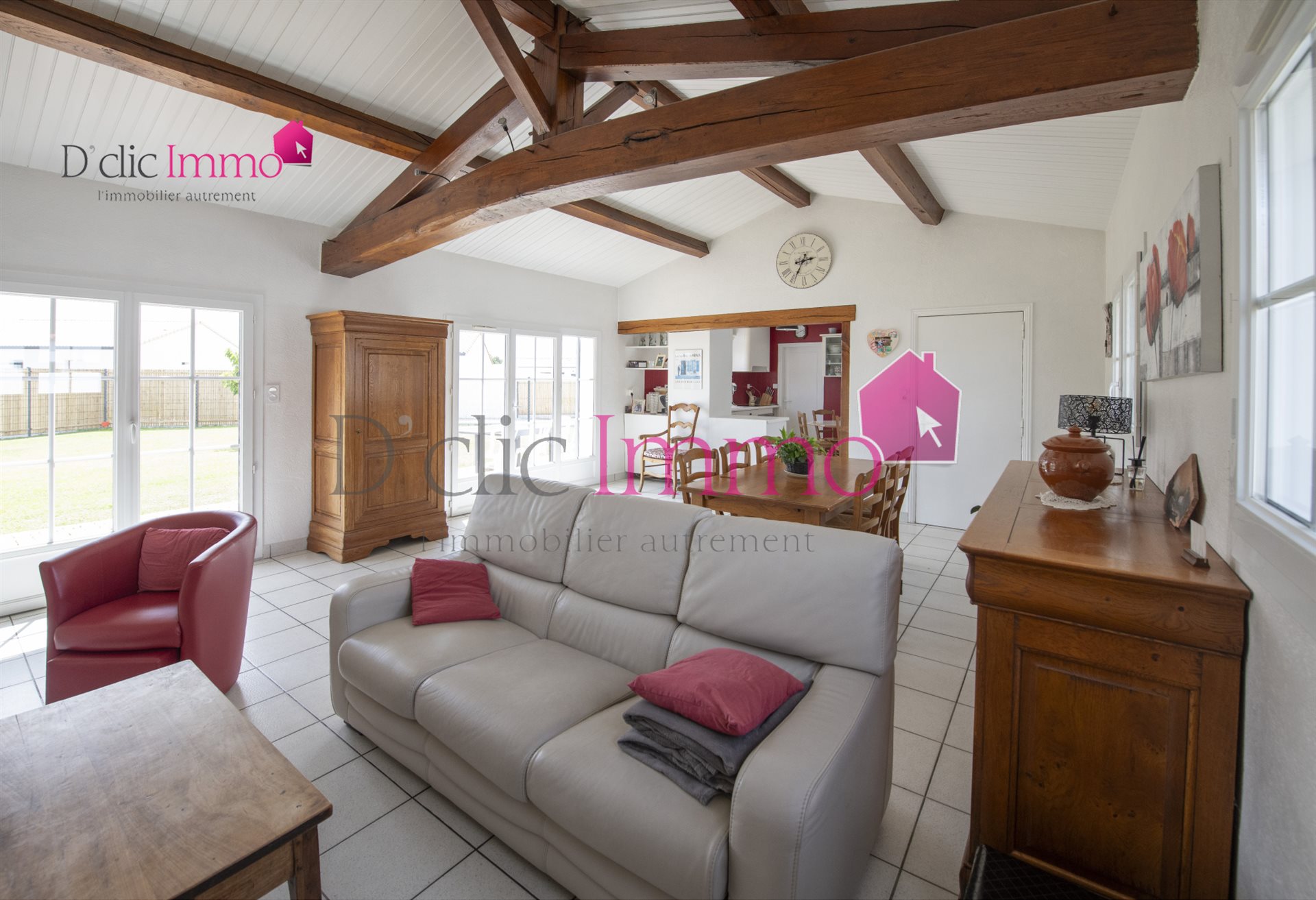 Maison à vendre, 132m², Soullans