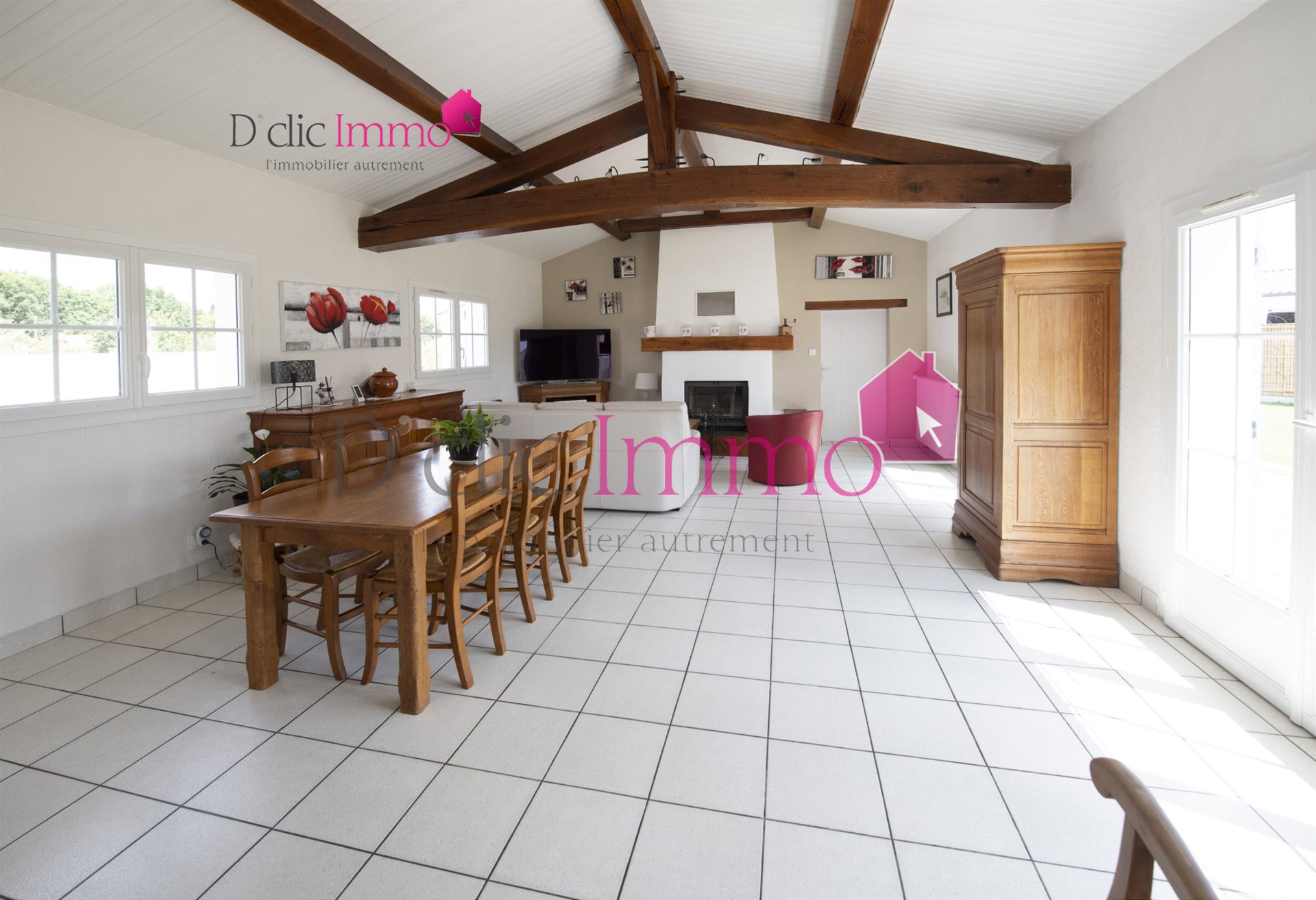 Maison à vendre, 132m², Soullans