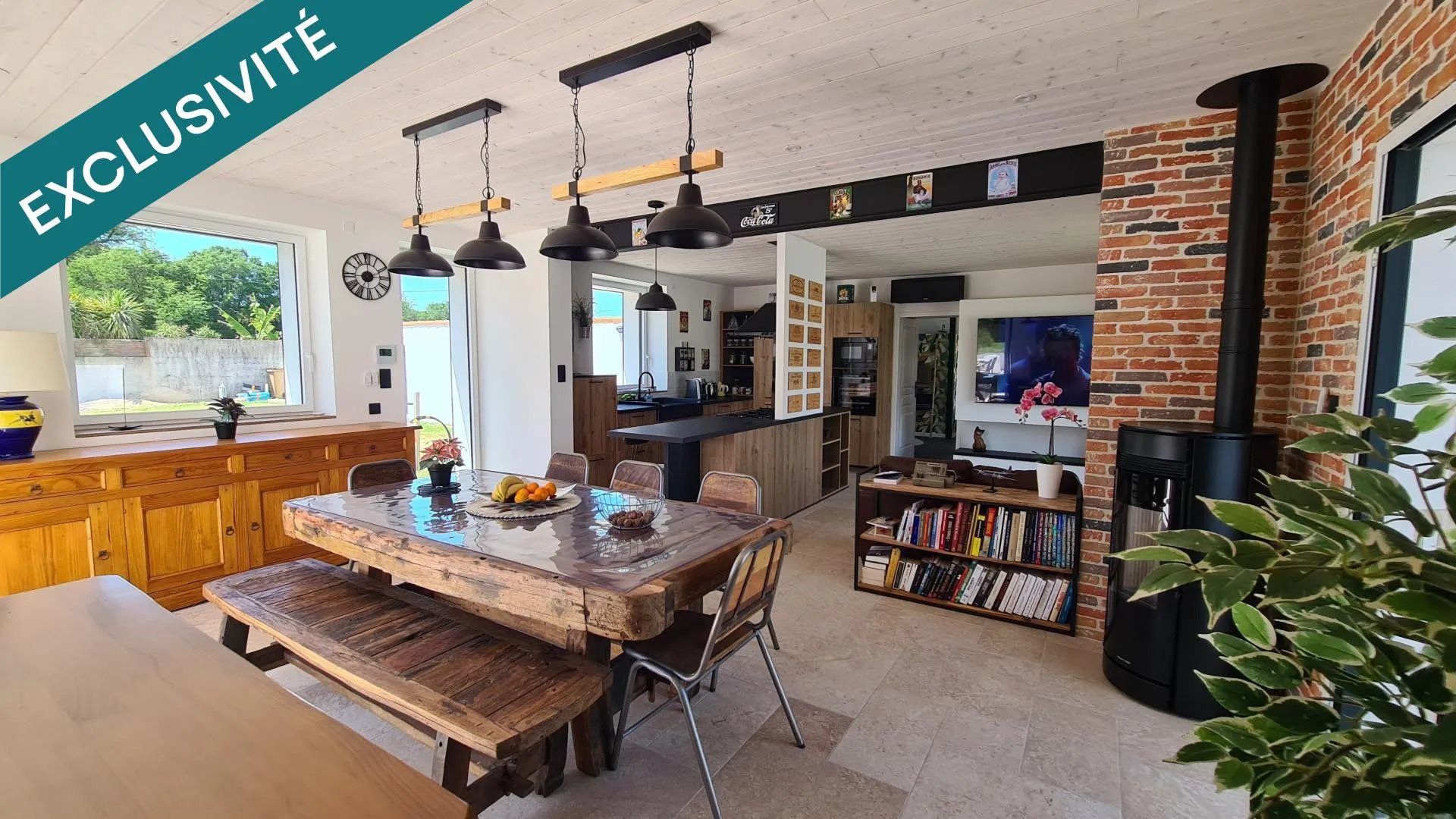 Maison à vendre, 127m², Challans