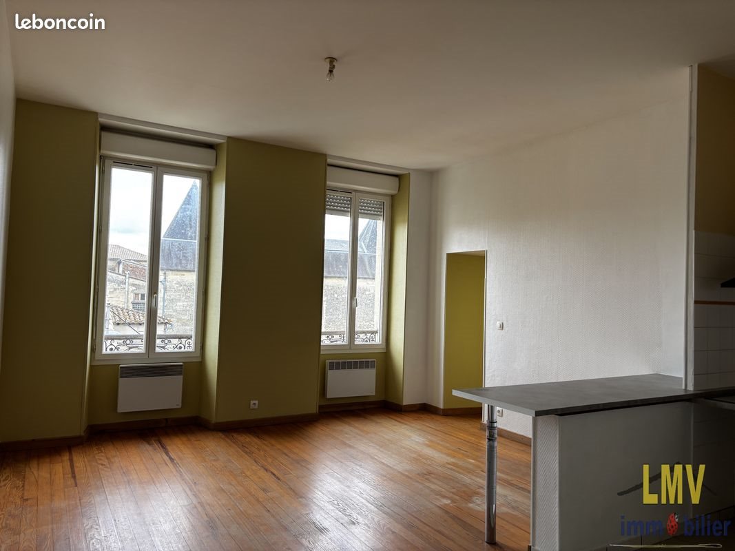 Appartement à louer, 61m², Castillon-la-Bataille