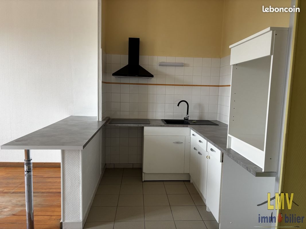Appartement à louer, 61m², Castillon-la-Bataille