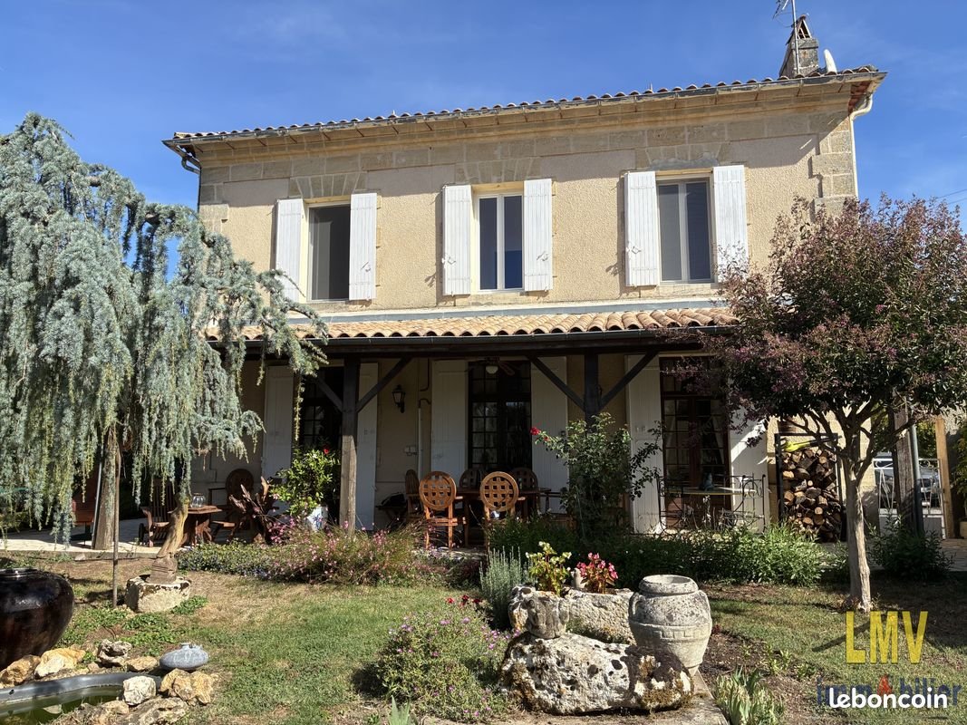 Maison à vendre, 190m², Lamothe-Montravel
