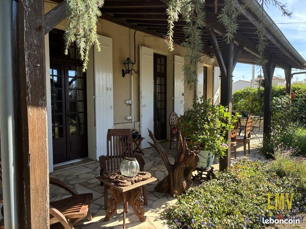 Maison à vendre, 190m², Lamothe-Montravel