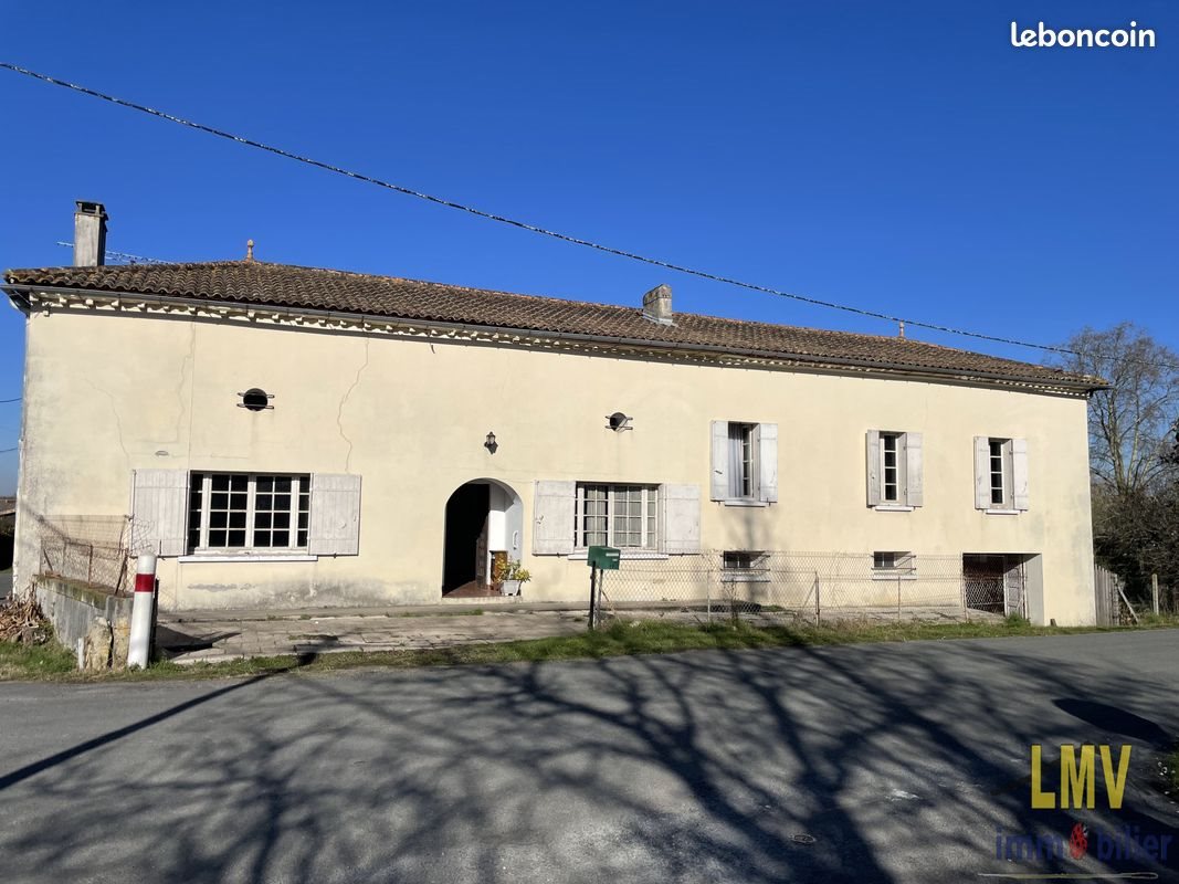 Maison à vendre, 150m², Saint-Pey-de-Castets