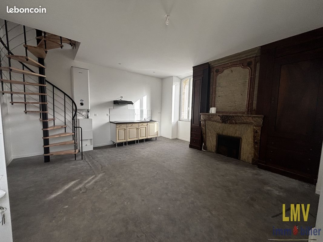 Appartement à louer, 47m², Castillon-la-Bataille