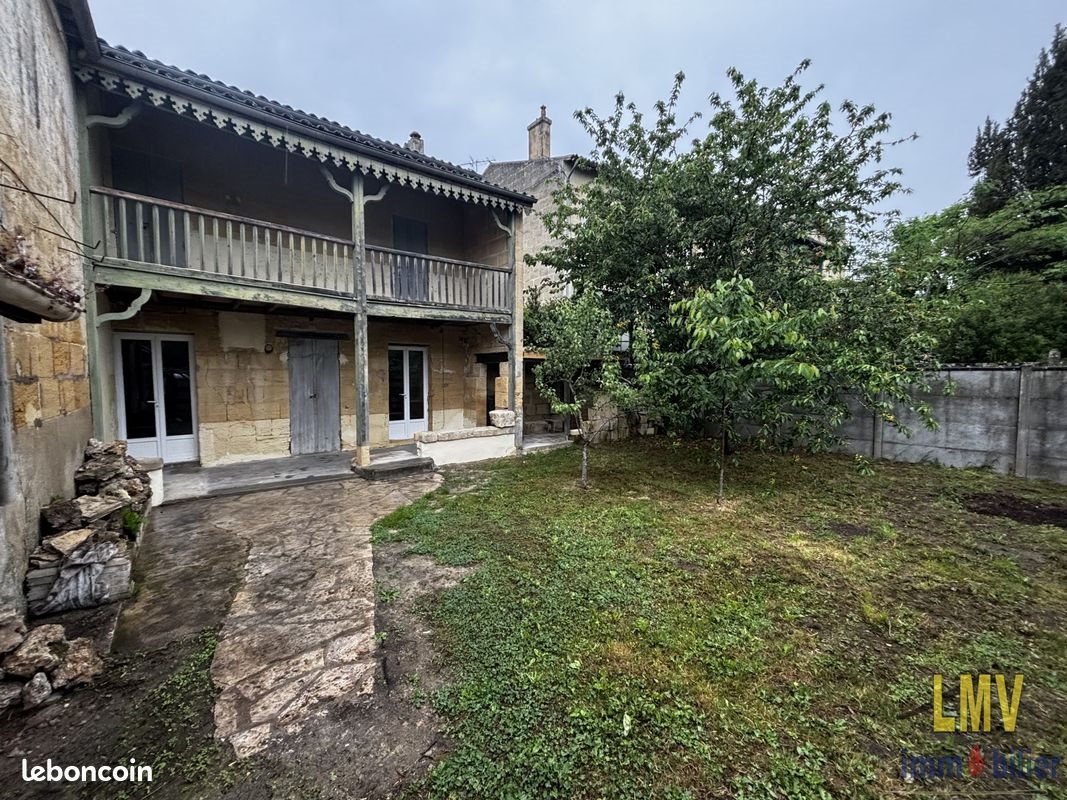 Maison à vendre, 100m², Castillon-la-Bataille