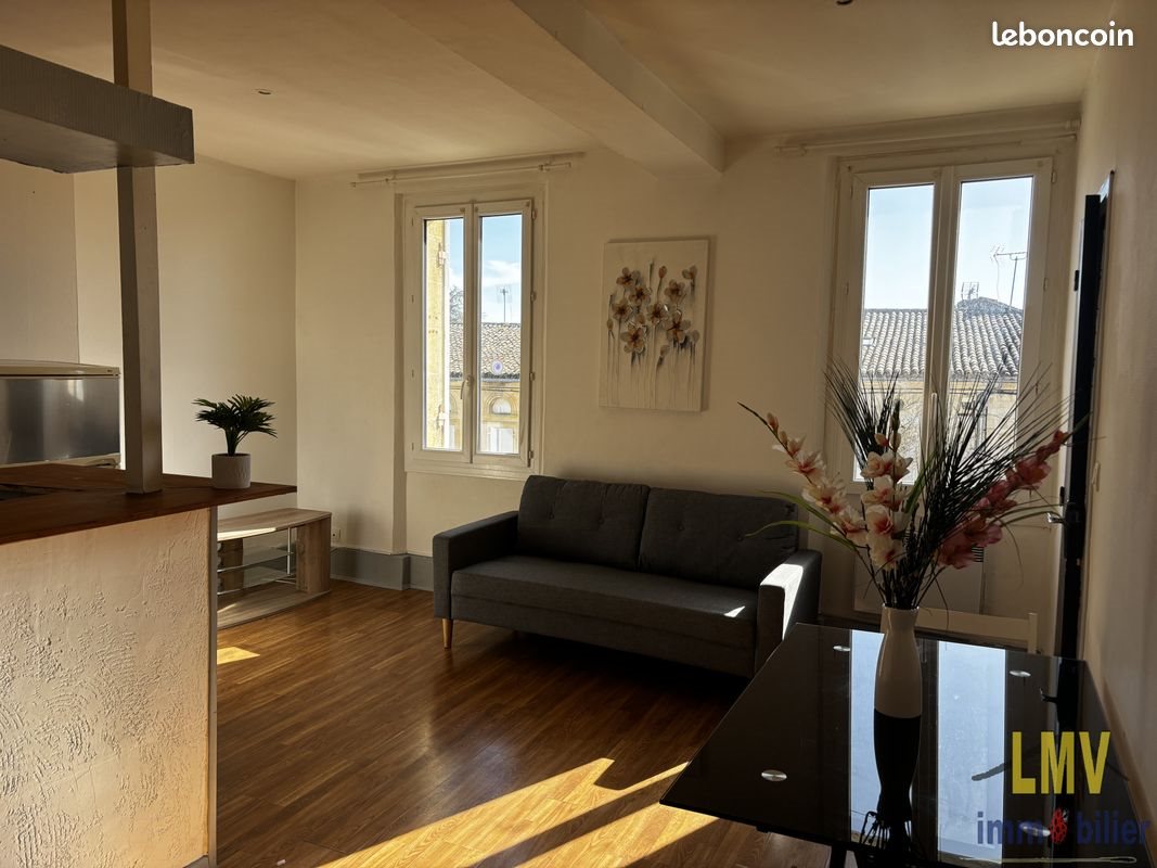 Appartement à louer, 34m², Castillon-la-Bataille