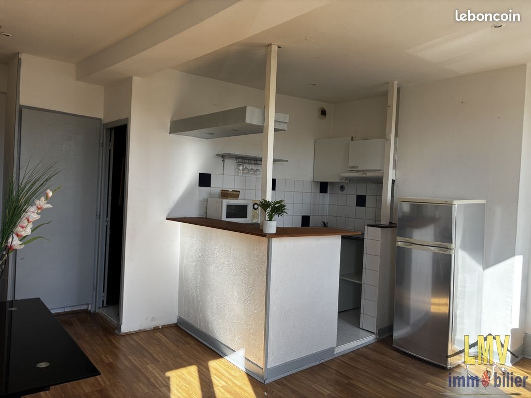 Appartement à louer, 34m², Castillon-la-Bataille