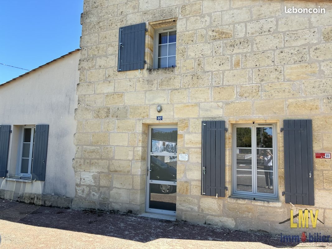 Maison à vendre, 80m², Castillon-la-Bataille