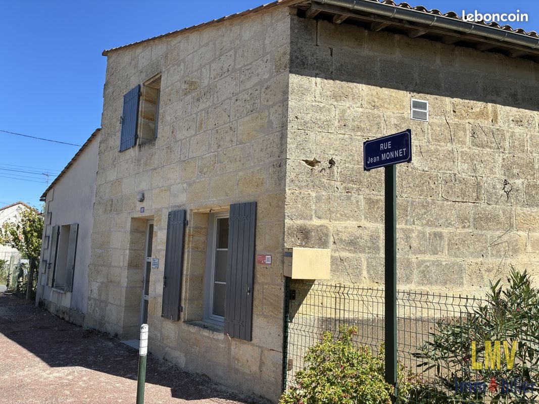 Maison à vendre, 80m², Castillon-la-Bataille