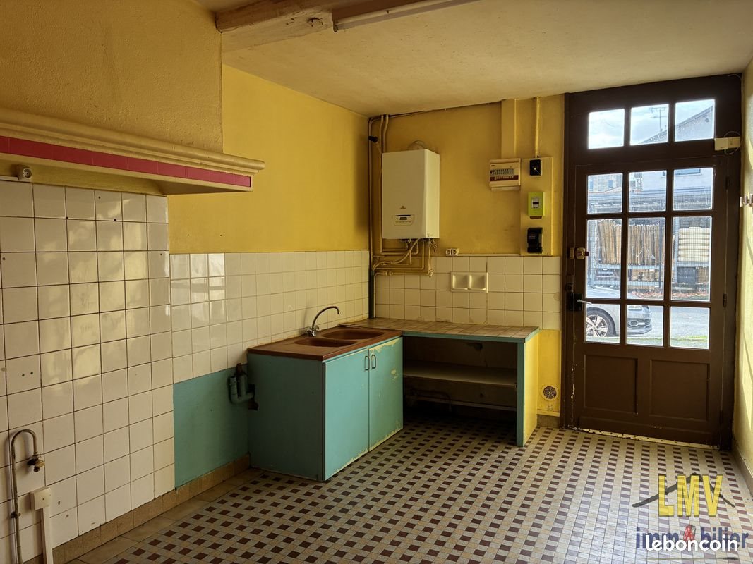 Maison à vendre, 56m², Castillon-la-Bataille