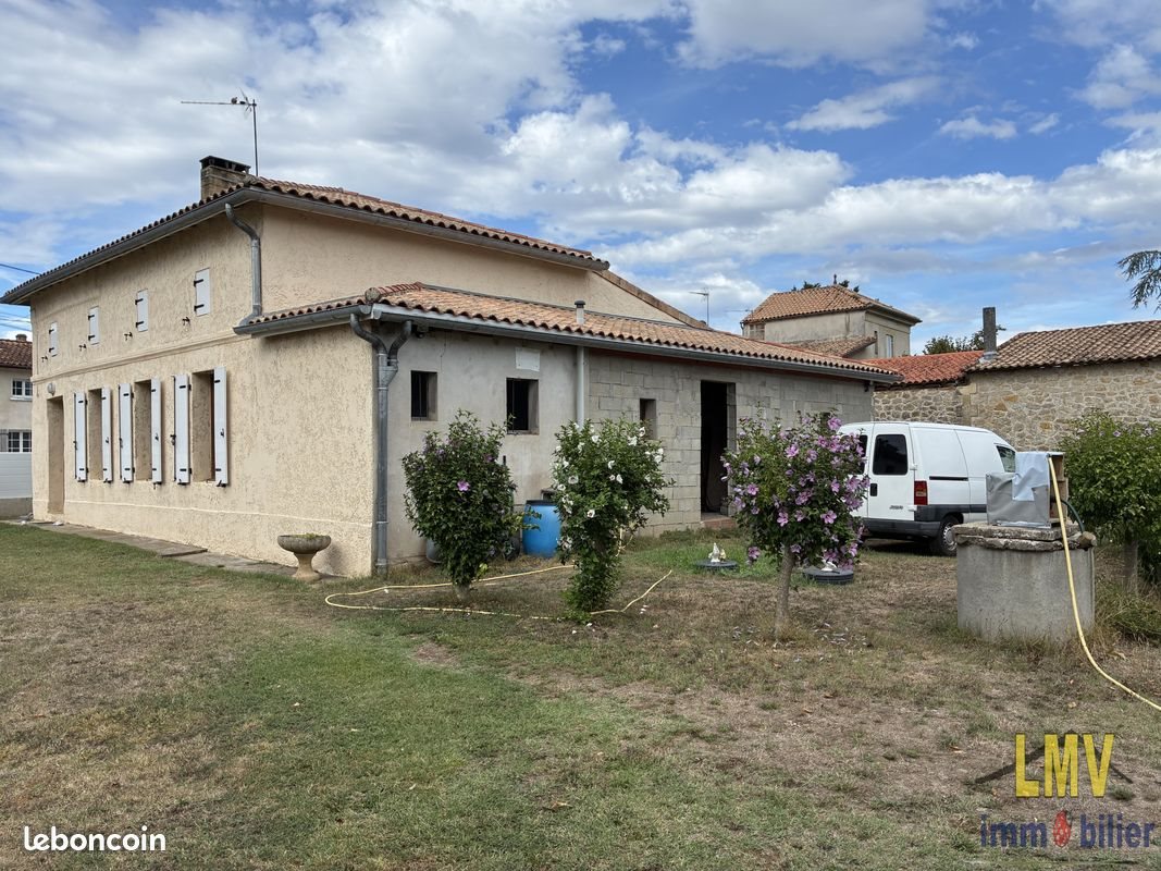 Maison à vendre, 120m², Saint-Pey-de-Castets