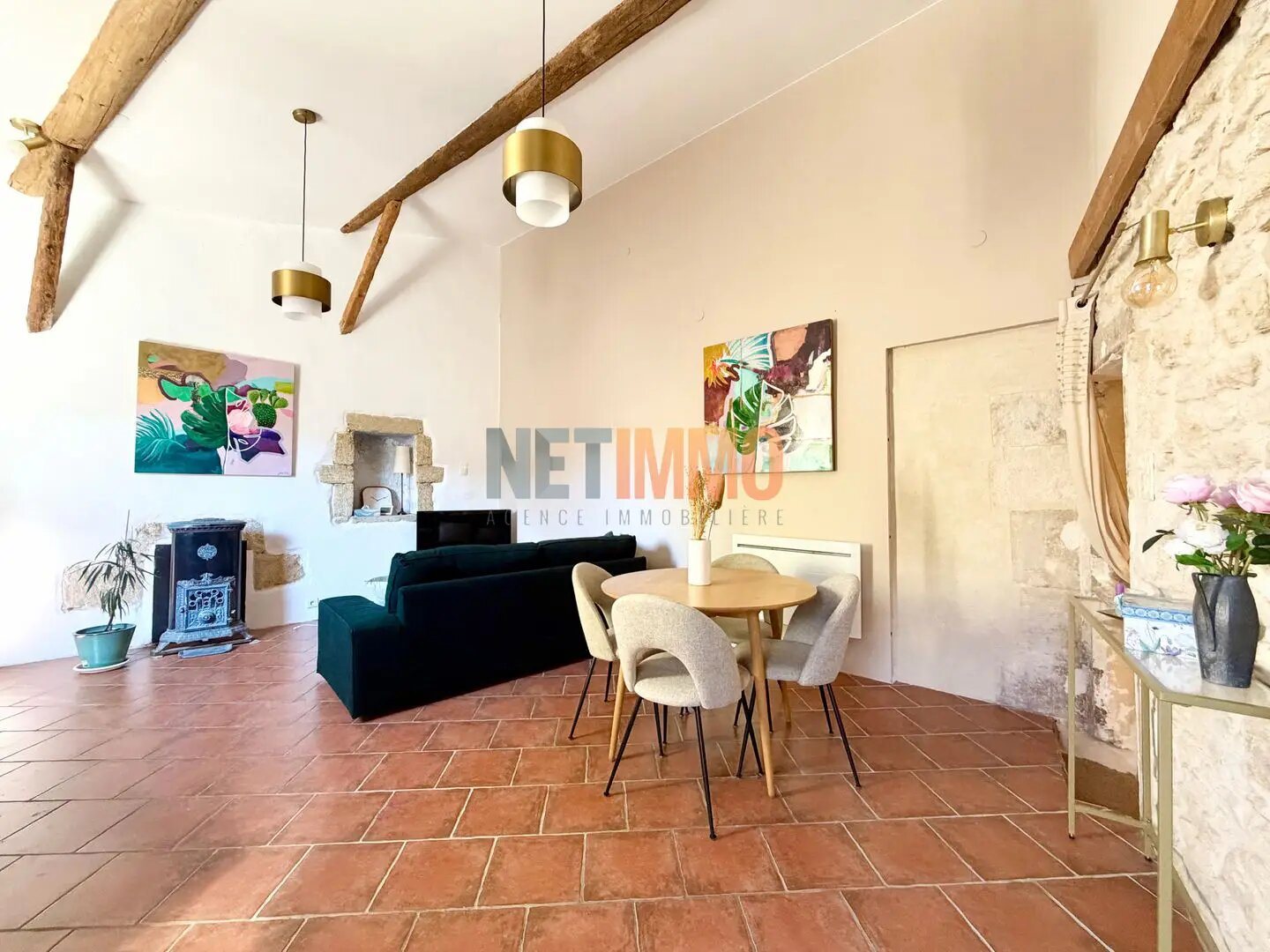 Maison à vendre, 90m², Aigues-Vives