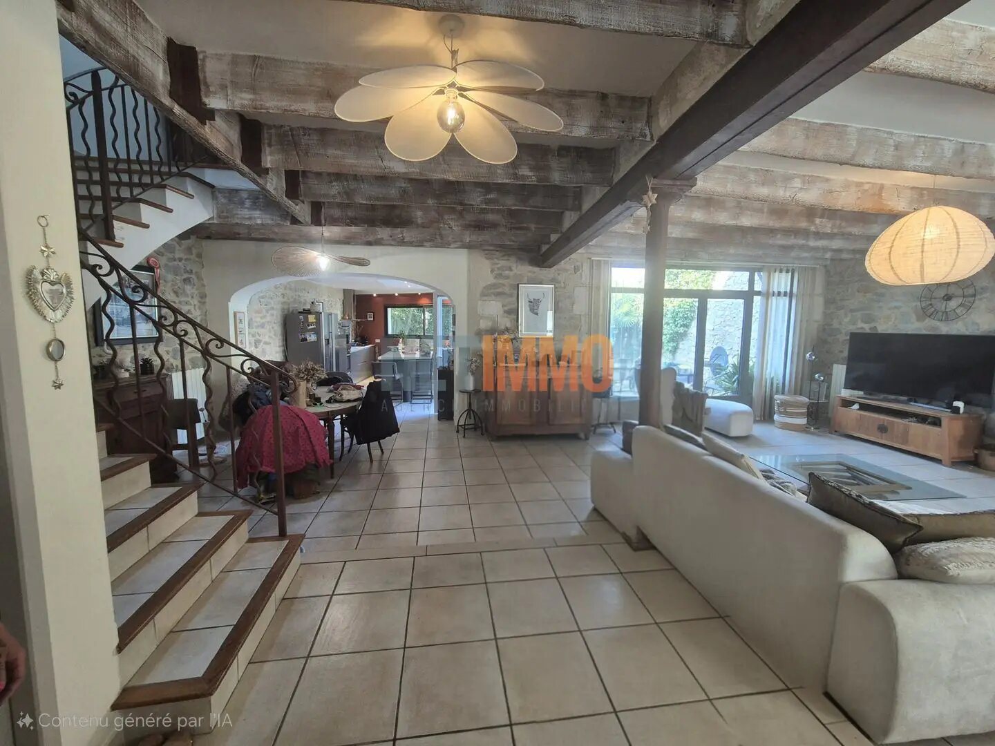 Maison à vendre, 160m², Saint-Laurent-d'Aigouze