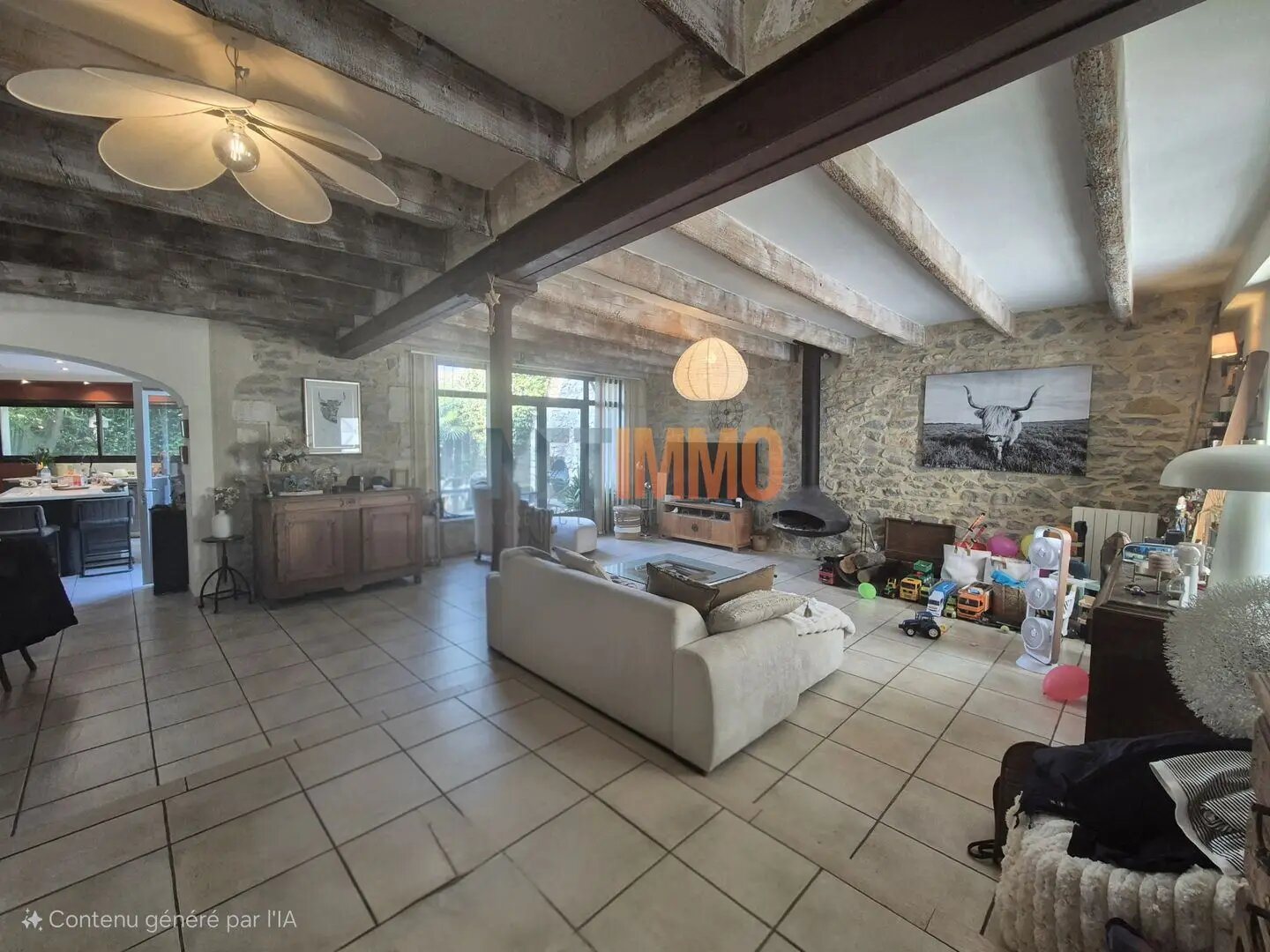 Maison à vendre, 160m², Saint-Laurent-d'Aigouze