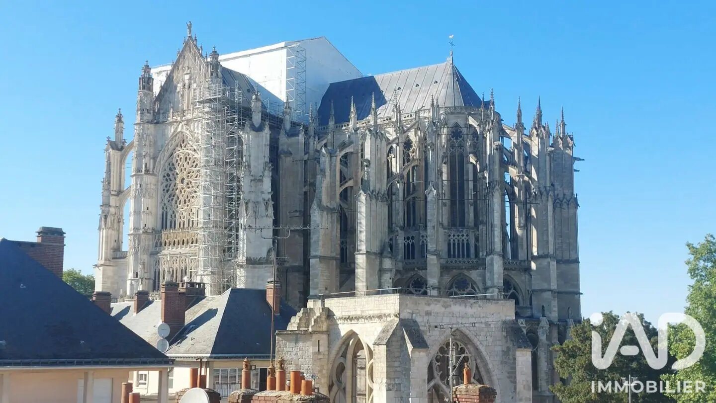 Appartement à vendre, 25m², Beauvais