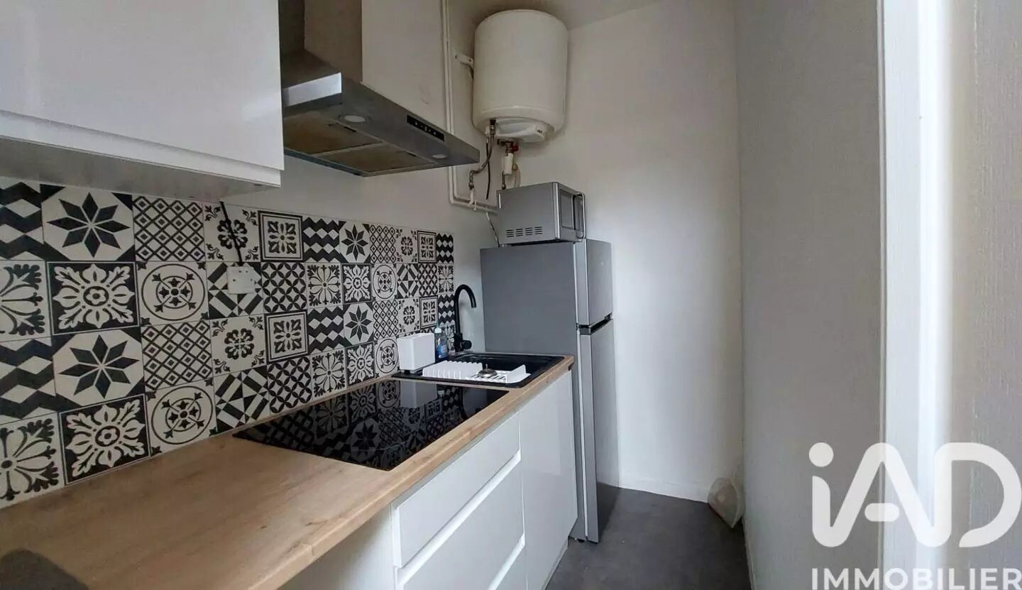 Appartement à vendre, 25m², Beauvais