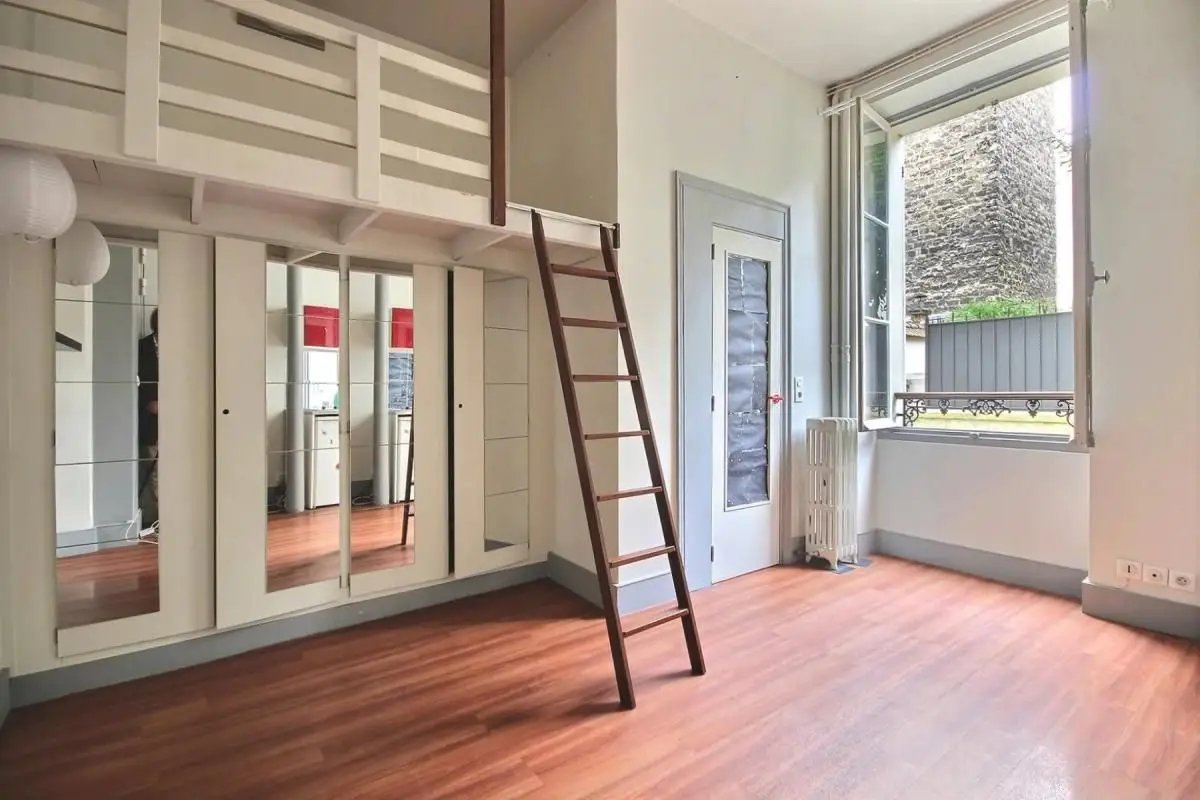 Appartement à louer, 17m², Levallois-Perret