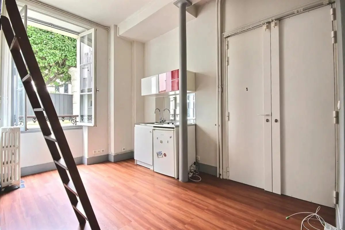 Appartement à louer, 17m², Levallois-Perret