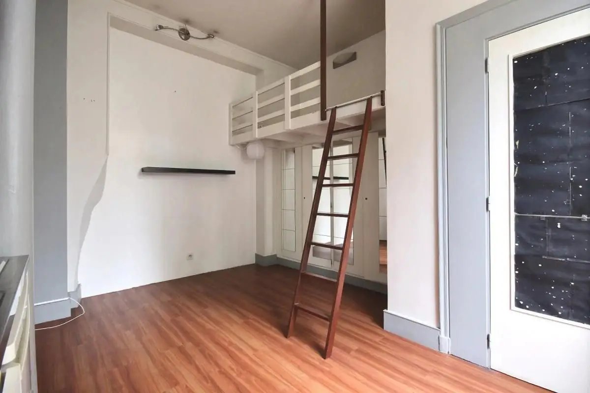 Appartement à louer, 17m², Levallois-Perret