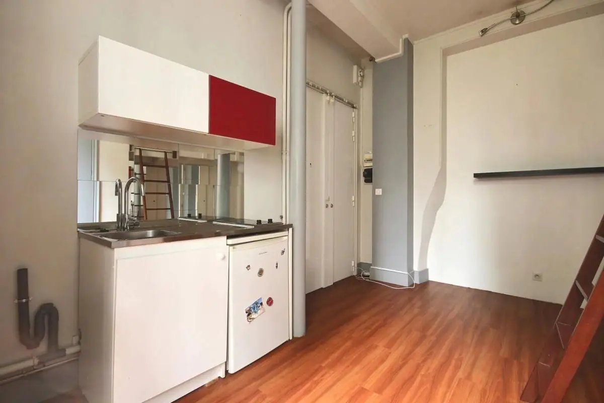 Appartement à louer, 17m², Levallois-Perret