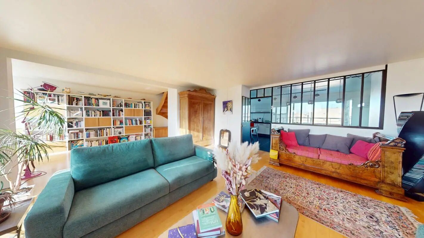 Appartement à vendre, 126m², Asnières-sur-Seine