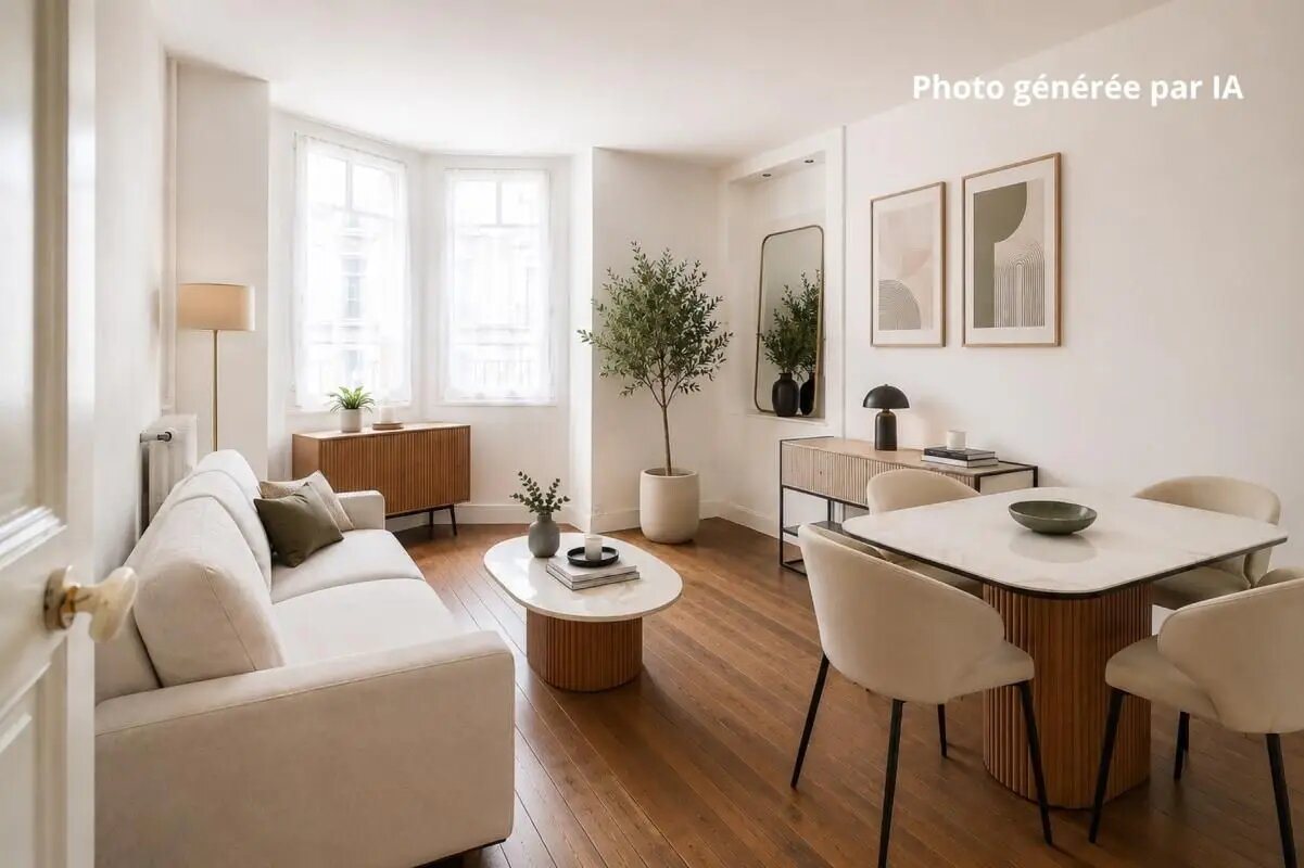 Appartement à vendre, 42m², Montreuil
