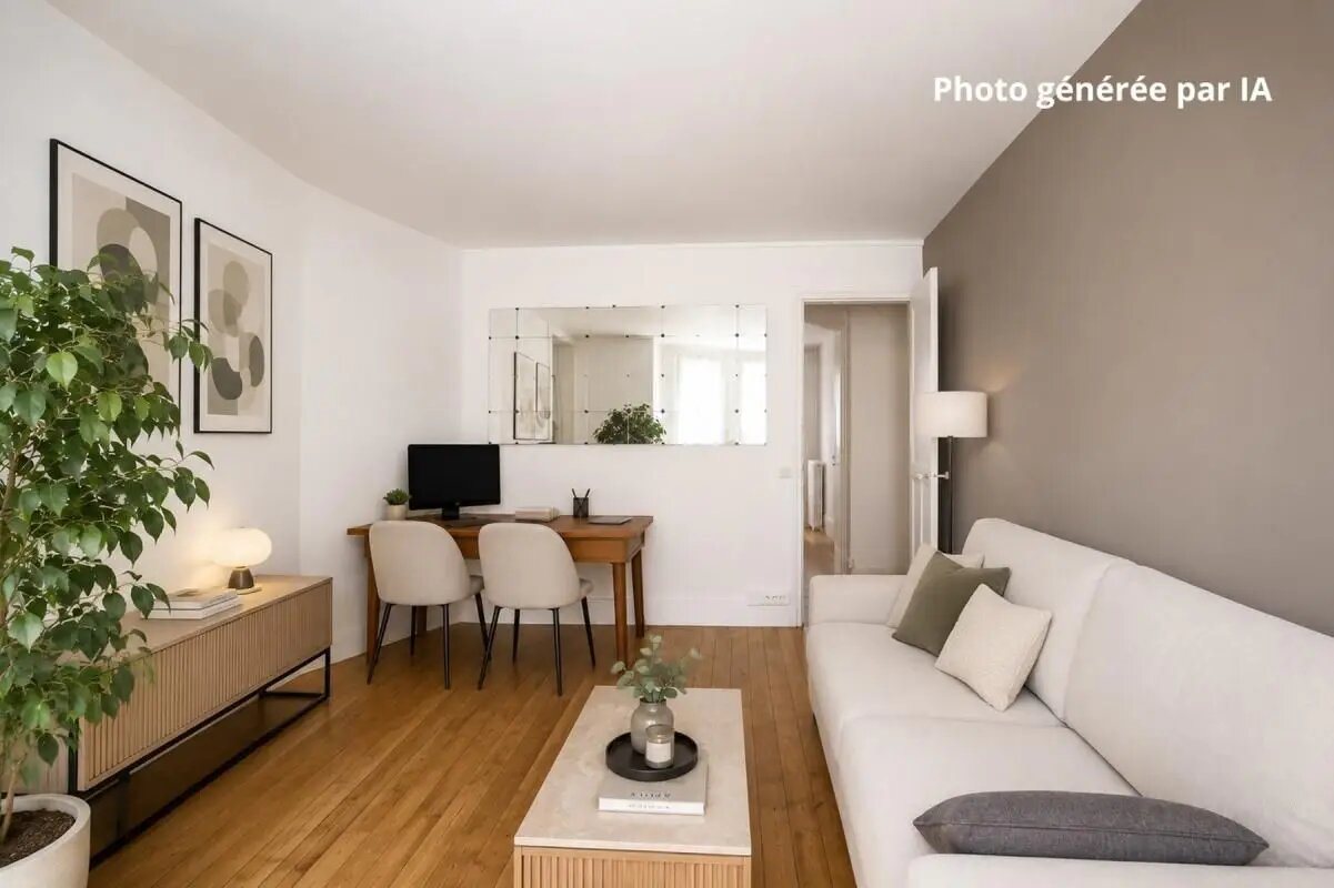 Appartement à vendre, 42m², Montreuil