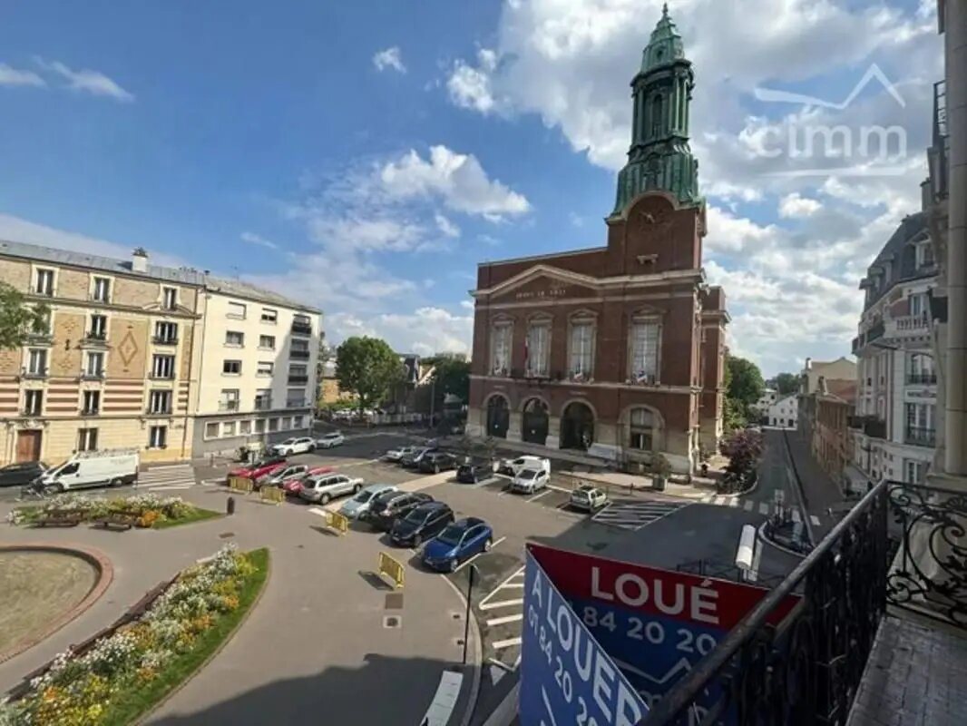 Appartement à louer, 41m², Bois-Colombes