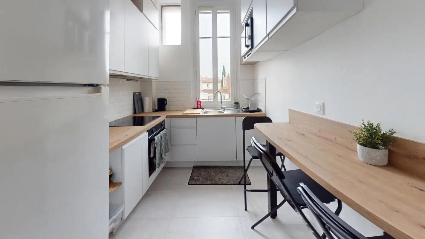 Appartement à louer, 41m², Bois-Colombes