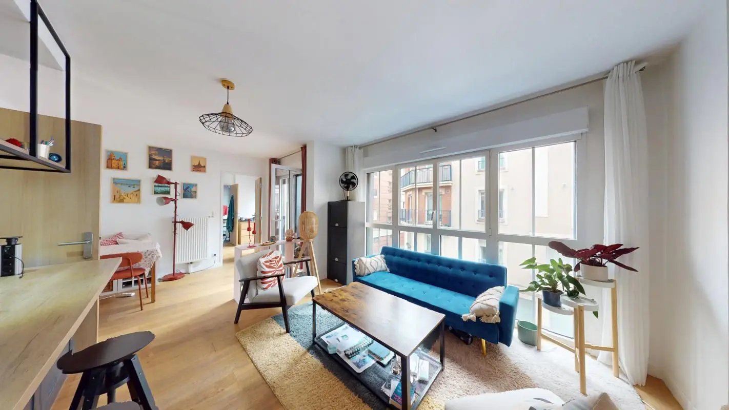 Appartement à vendre, 66m², Asnières-sur-Seine